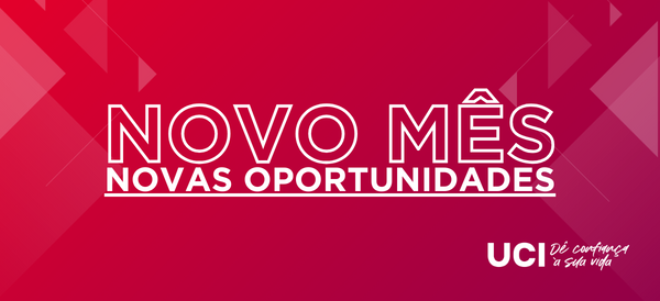 Novo mês, novas oportunidades!